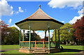 Melton Mowbray Bandstand