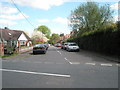 Looking along St Mary