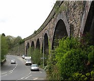 SX6656 : Railway Viaduct, Bittaford by Derek Harper