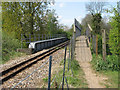 Railway bridge over the River Bure