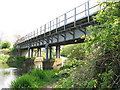 Railway bridge over the River Bure