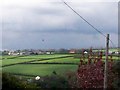 View over Ffynnonwen, Login