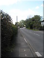 Looking southwards down Farnham Road