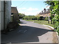 Looking southwest down the Hawkley Road