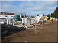 Bournemouth : Alma Road Construction Site