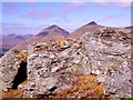 NN4119 : Ancient rocks on Beinn Tulaichean by Graham Cole