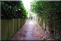 Footpath parallel to Farmcombe Rd (3)