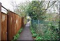 Footpath parallel to Farmcombe Rd (5)