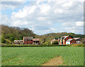 Stockton Mill from the east