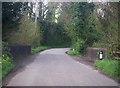 Bridge near Felin Cwrt, Login