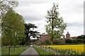 Approach to Canon Frome Court