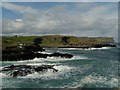 C9944 : Coastline at Dunseverick by Rossographer