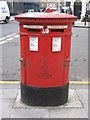 Edward VII postbox, Bedford Row / Sandland Street, WC1