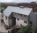 Watermill behind the quay