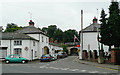 Trent Lane in Great Haywood, Staffordshire