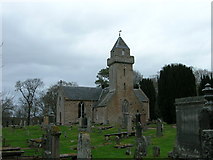 NH8449 : Cawdor Church by JThomas