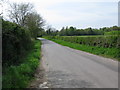 View S along lane outside Goldwyn Community Special School