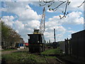 Disused Railway Cranes on Disused Siding