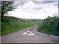 Road junction - Ffynnonwen to Rhiw road, Login