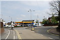 Roundabout, Brook St, Quarry Hill Rd