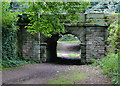 Railway bridge, Great Haywood, Staffordshire