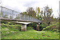 Footbridge over the River Ely - Peterston-super-Ely