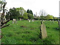 Cemetery at St Peters Church