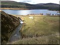 Woodhead Reservoir by the A628