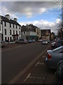 The High Street in Moffat