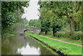 The Staffordshire and Worcestershire Canal near Stafford