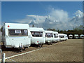 ST2727 : Caravan sales centre, Taunton by Ken Grainger