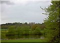 View of Burley on the Hill across Rutland Water