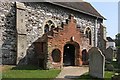 St Peter, Old Woking, Surrey - Porch