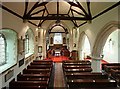 St Peter, Old Woking, Surrey - East end from gallery