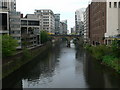 The River Irwell at Victoria Bridge