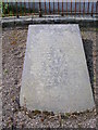 J0336 : Minister's Headstone, Tyrone's Ditches Presbyterian Church by P Flannagan