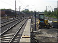 Railway line to the west of West Hampstead Thameslink station