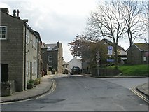 SE0237 : West Lane - viewed from end of North Street by Betty Longbottom