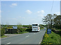 2009 : Minor road leaving Worton Common