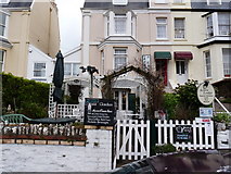 SS5247 : Acorn Lodge Guest House & Tea Room, No. 4, St. James’s Place, Ilfracombe. by Roger A Smith