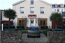 SS5247 : The Tea Garden, No. 8, St. James’s Place, Ilfracombe. by Roger A Smith