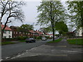 SJ8188 : Floatshall Road, housing estates by Eirian Evans
