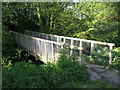 Footbridge to Singleton Lake