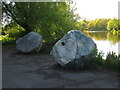 Sculptures near Singleton Lake