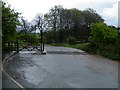 West Lane cattle grid