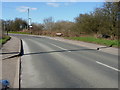 Junction of Cannock Wood Road & New Hayes Road, Looking towards Rawnsley, Staffordshire.