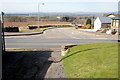 Dundee Road, Forfar at its junction with Westfield Loan