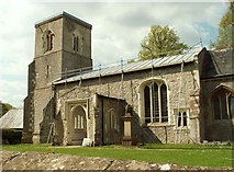 TL2933 : St. Mary: the parish church of Wallington by Robert Edwards