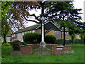 War Memorial in Grounds of St Andrew