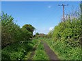 Footpath To Burntwood Church